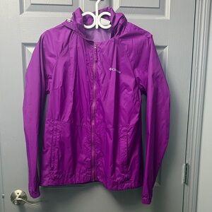 Columbia Women's Purple Rain Jacket